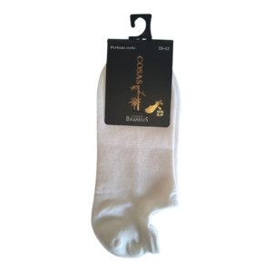 Șosete din Bambus pentru bărbați, culoare alb, mărimea 39-42, marca COSAS