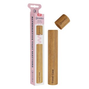 Etui din Bambus pentru Periuța de Dinți Nordics