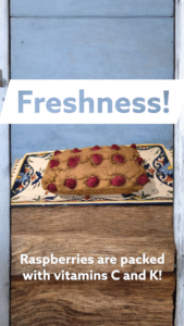 Read more about the article Banana bread cu zmeurǎ