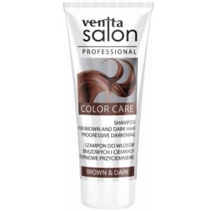 Şampon pentru Revitalizarea Culorii, Dark and Brown, efect de închidere a nuanței pǎrului, Venita, 200ml