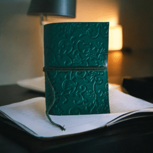 Mini Agenda De Piele (10×7.5 cm)