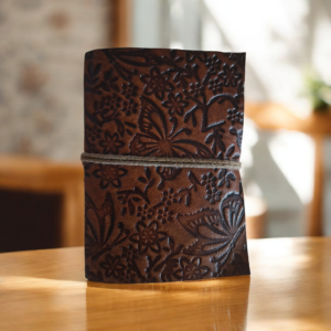 Mini Agenda De Piele (10×7.5 cm)