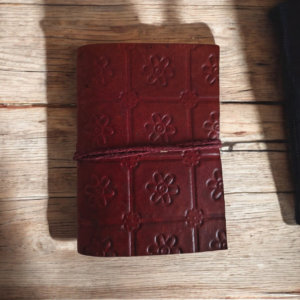 Mini Agenda De Piele (10×7.5 cm)