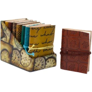 Mini Agenda De Piele (10×7.5 cm)