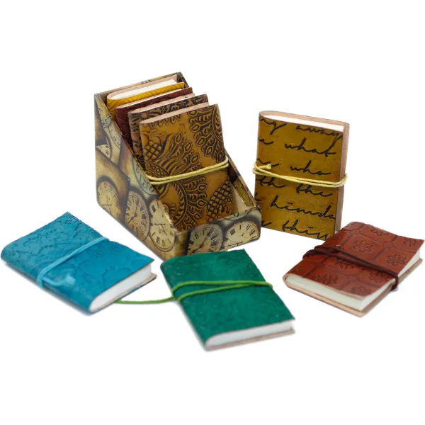 Mini Agenda De Piele (10×7.5 cm) - imagine 5