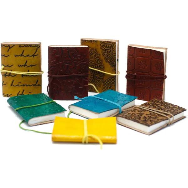 Mini Agenda De Piele (10×7.5 cm) - imagine 4