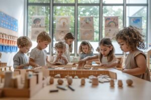 Read more about the article Tehnici de predare Montessori- cum învațǎ copiii atunci când nu sunt forțați