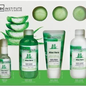 Set cadou Aloe Vera,7 piese, IDC Institute