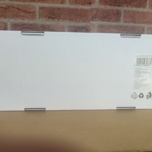 Ceas decorativ și funcțional „HOME”- cu licheni stabilizați , 7x40cm