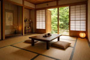 Read more about the article Tatami: Inima tradițională a interiorului japonez