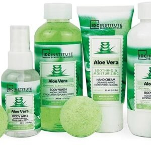 Set cadou Aloe Vera,7 piese, IDC Institute