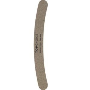 Pila din bambus pentru unghii, semiluna, 150/220 Top Choice