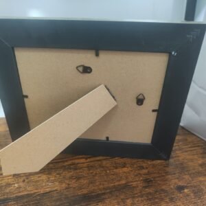 Tablou decorat cu licheni stabilizați- Mamǎ și copil