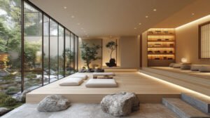 Read more about the article Arta interiorului japonez: Simplitate, naturalețe și armonie în fiecare camerǎ
