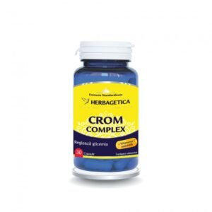 Crom Complex Herbagetica 30 capsule