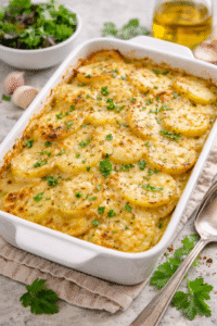 Read more about the article 🥔 Cartofi gratinați sănătoși