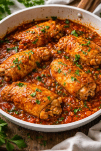 Read more about the article 🍗 Ostropel de pui cu unt de ghee – variantă sănătoasă