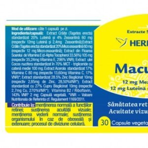 MacuRetin Herbagetica 30 Capsule