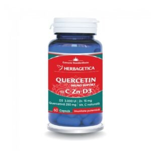 Quercetin Imuno Suport Herbagetica 60 Capsule
