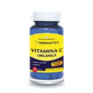 Vitamina C Organica Herbagetica 30 capsule
