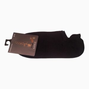 Șosete din bambus pentru bărbați, mărimea 39-42, culoare negru, COSAS