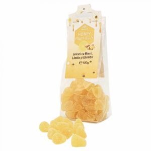 Jeleuri cu miere, lamaie si ghimbir 100 GR