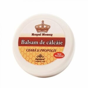 Balsam de călcâie un miere, propolis si ceara de albine