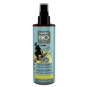 Deodorant Vegan Pentru Barbati Cu Alaun Protection Venita 100 Ml