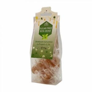 Bomboane cu miere si propolis, fara zahar