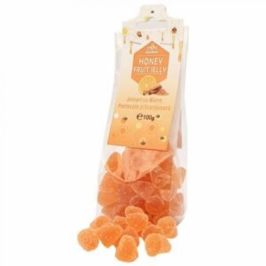 Jeleuri cu miere, portocale si scortisoara 100 GR