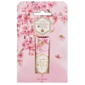 Balsam De Buze Handmade Cu Aroma De Flori De Cires Sakura Spa Accentra 5757929, 10 G
