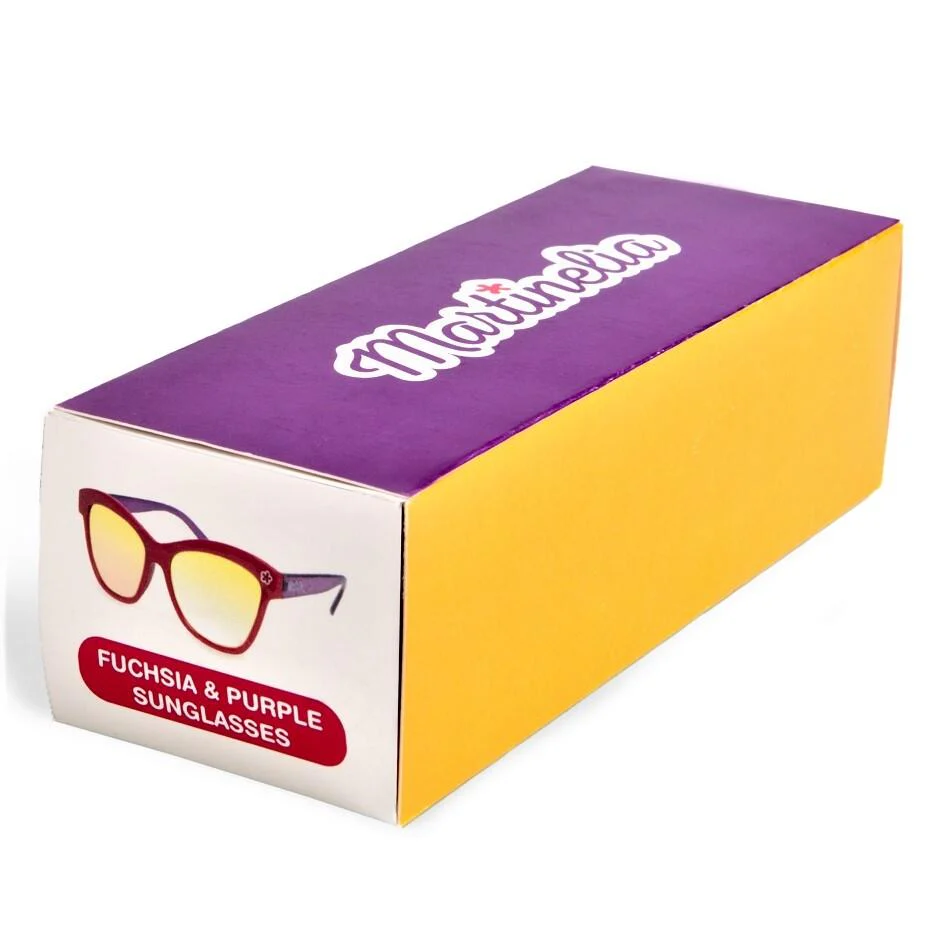 Ochelari De Soare Copii Fuchsia&Purple Martinelia 10501 - imagine 3