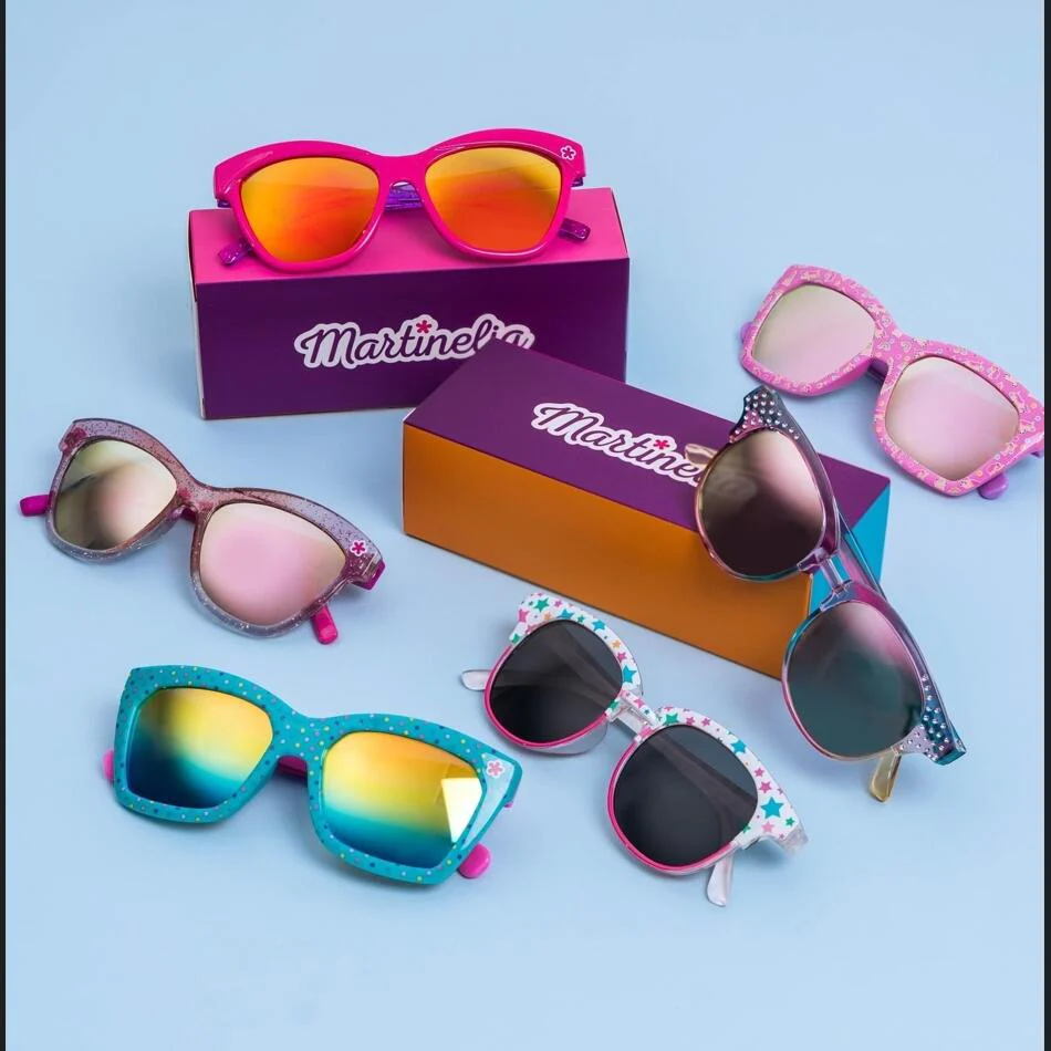 Ochelari De Soare Copii Fuchsia&Purple Martinelia 10501 - imagine 5