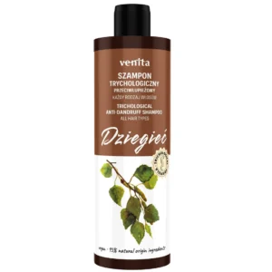 Sampon Tricologic Antimatreata Cu Gudron, Venita 300ml