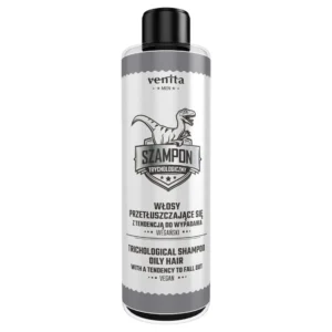 Sampon Tricologic Pentru Barbati, Par Gras Cu Tendinta De Cadere, Venita, 300ml