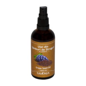 Ulei din Samburi de Struguri, Uz Cosmetic, Savonia, 100 ml