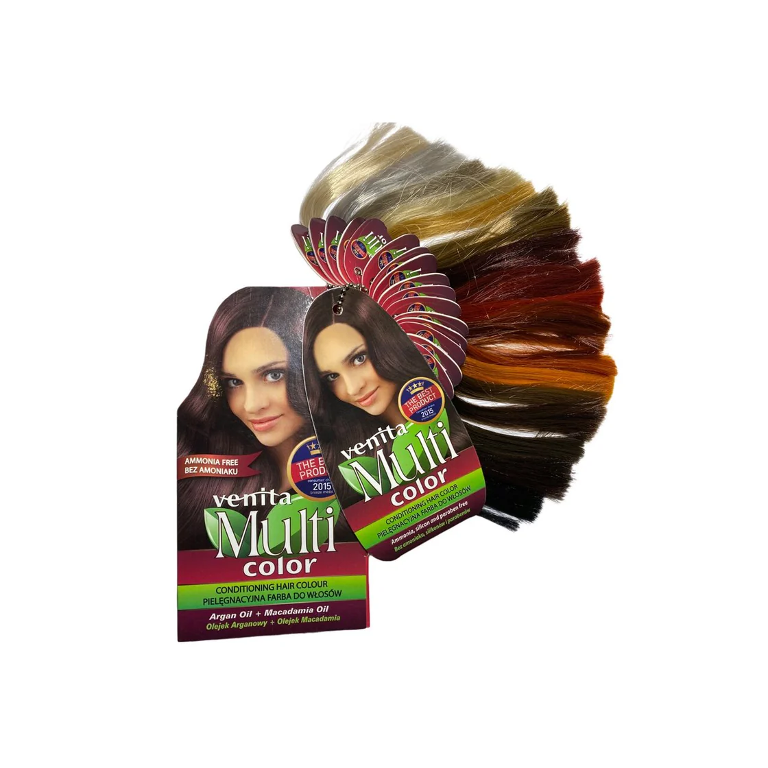 Vopsea De Par Fara Amoniac, Multicolor, Venita, 50 Ml, Nr. 4.5, Deep Brown - imagine 5