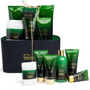 Set ingrijire pentru barbati Men’s Luxury Shave Care, 42306, IDC Institute