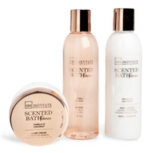 Set ingrijire corporala Bronze Shoe IDC Institute 44014, 410 ml