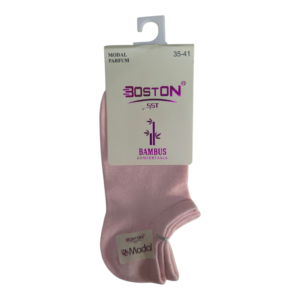 🧦 Set 4 perechi șosete din bambus – femei (35-41) – Boston
