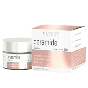 Crema De Fata Nutritiva, Cu Ceramide Si Peptide Revers, 70+, 50 ml