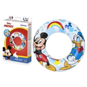 Colac gonflabil copii 56 cm Mickey Mouse & Donald Duck 3–6 ani