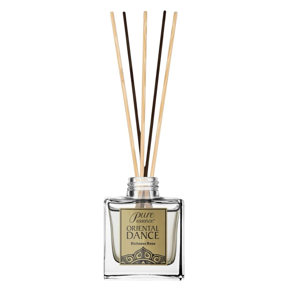 Difuzor Cu Bețisoare Revers Richness Rose, Oriental Dance, 75 ml - imagine 2