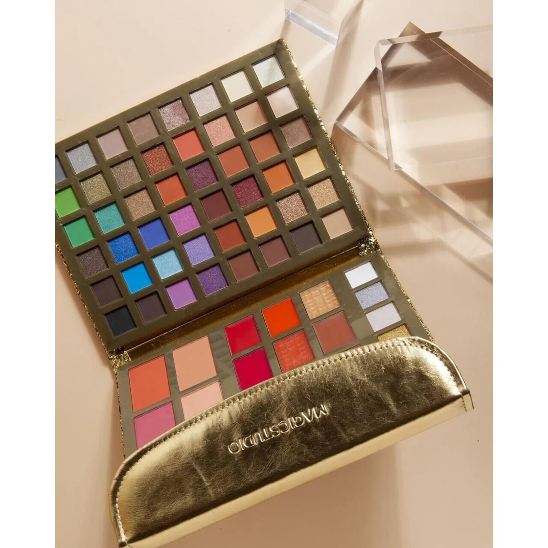 Paleta Machiaj Maxi Wallet Diamond Magic Studio - imagine 3