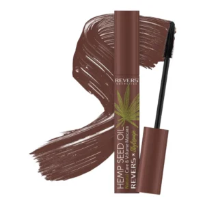 Mascara Cu Ulei Din Semințe De Cânepă, Maro, Revers, 10ml