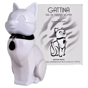 Apa De Parfum Pentru Femei Gattina White, Accentra, 75 ml