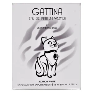 Apa De Parfum Pentru Femei Gattina White, Accentra, 75 ml