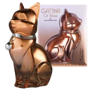 Apa De Parfum Pentru Femei Gattina Or Rose, Accentra, 75ml