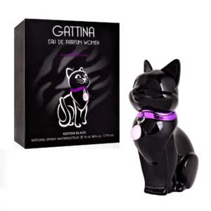 Apa De Parfum Pentru Femei Gattina Black Accentra , 75 ml
