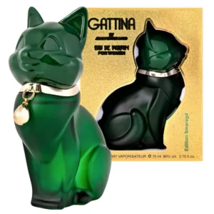 Apa De Parfum Pentru Femei Gattina Smarald, Accentra, 75 ml